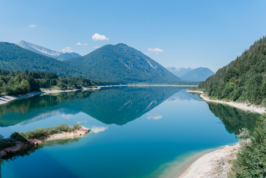 Sehenswürdigkeiten in und um Bad Heilbrunn